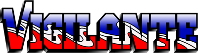 Vigilante logo for Sega Master System